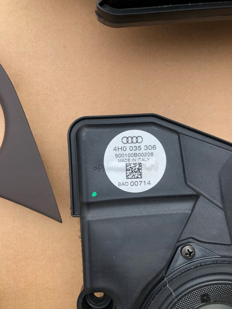 фото №6, Audi a8 s8 d4 4h krótkanagłośnienie bang&olufsen комплект монтаж