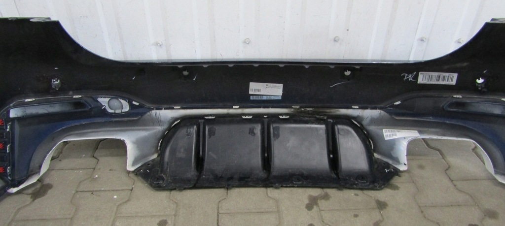 фото №13, Бампер задняя задний bmw 5 g30 f90 m5 sedan