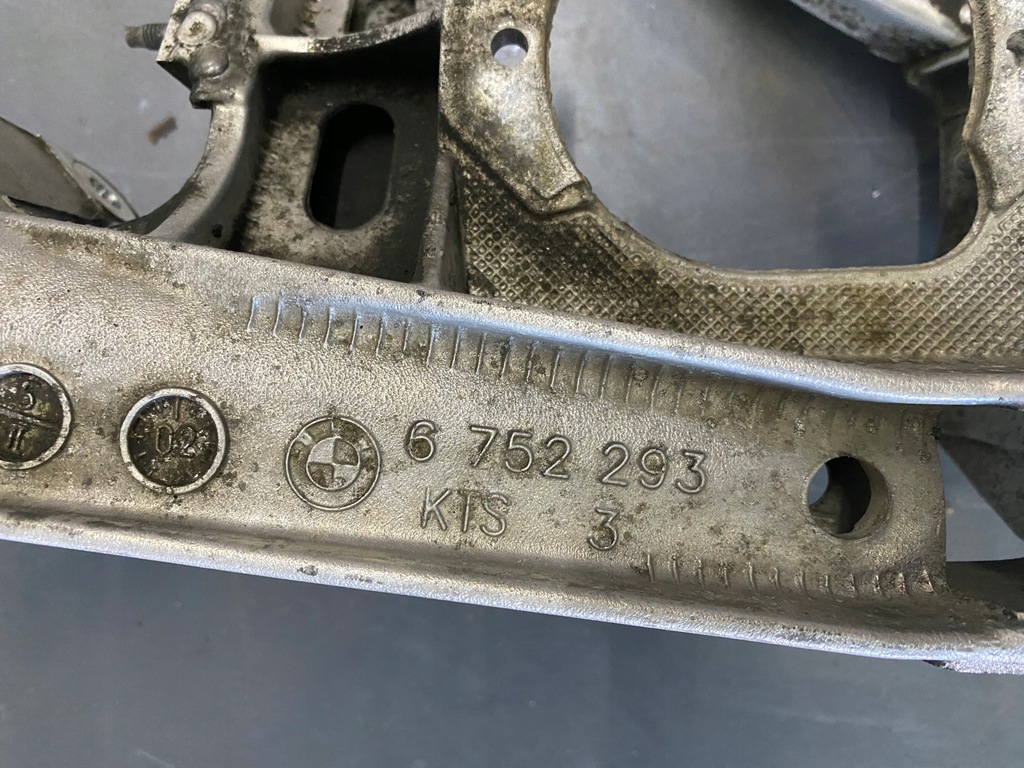 фото №10, Підрамник підрамник перед bmw 7 e65 e66 6752293 6752294 3.0d 4.4i 01-09r