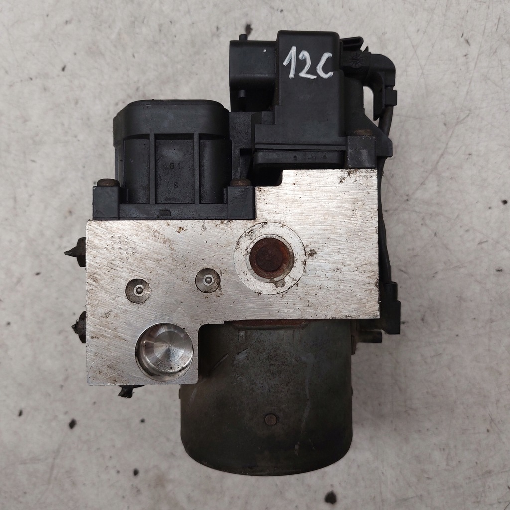 фото №6, Mitsubishi carisma 1,8 насос тормозная abs bosch