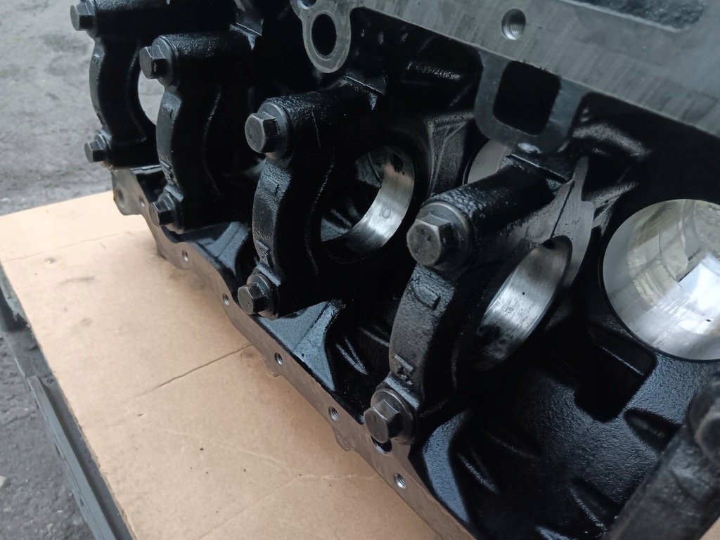 фото №5, Блок двигателя 2.2 tdci hdi jtd euro 4 transit/ducato/boxer/jumper