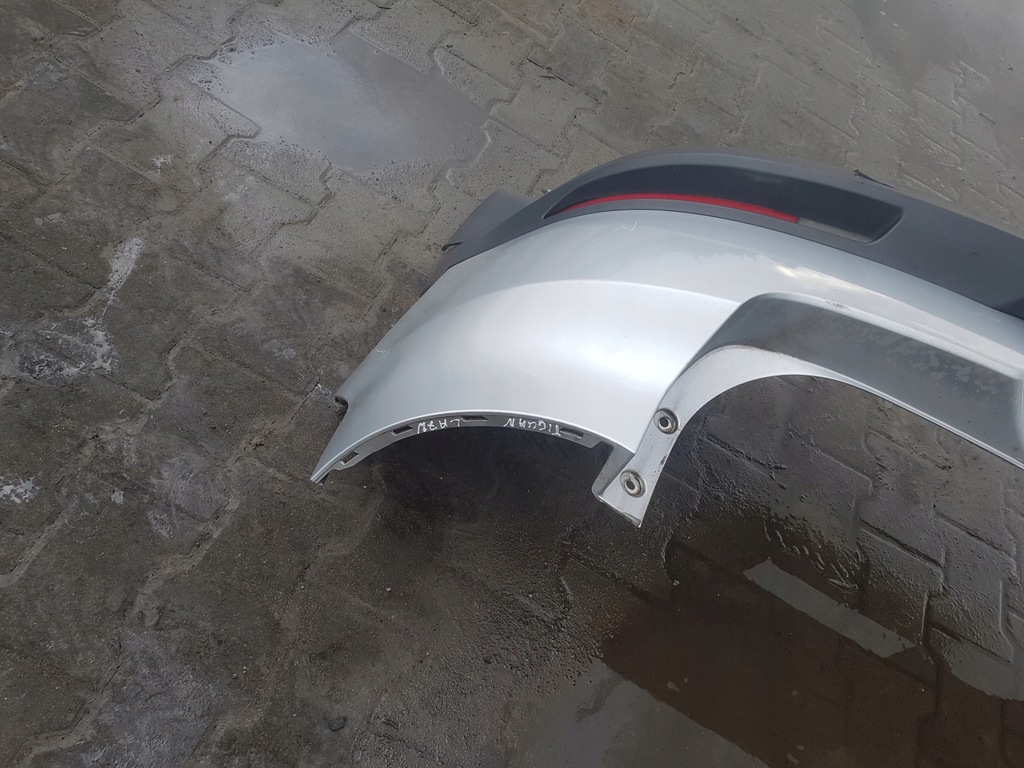 фото №10, Vw tiguan i 5n 06-10r бампер задний задняя