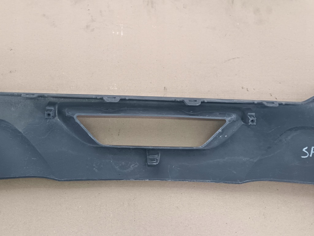 фото №9, Спойлер pod бампер задний dacia spring накладка накладка-спойлер диффузор