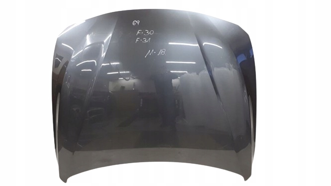 фото №1, Bmw 3 f-30 f-31 2011-2018 капот перед