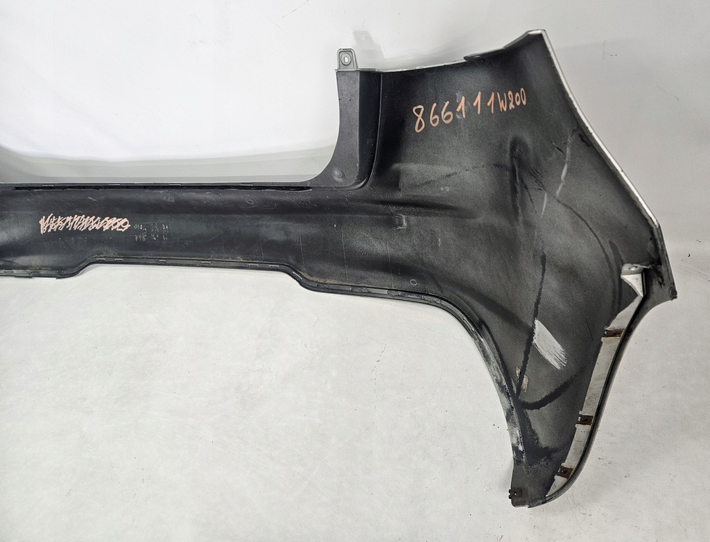 фото №13, Kia rio iii 3 hb 2011 - 2014 бампер задняя 86611-1w200