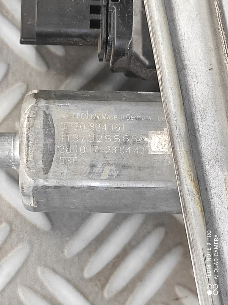 фото №16, Механизм подъемник моторчик стекло левый перед peugeot 2008 i