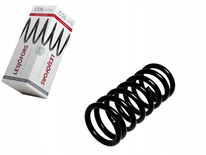 фото №1, Пружина подвеска lesjofors