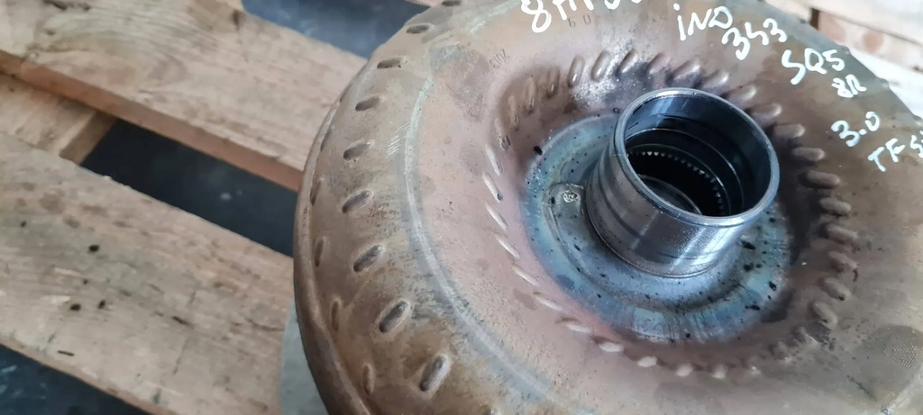 фото №7, Sq5 8r q5 lift зчеплення гідротрансформаторний 3.0 tfsi 8hp55