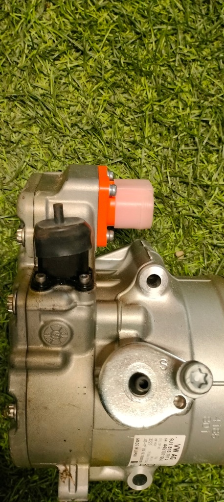 фото №6, Компрессор кондиционера porsche taycan 9j1