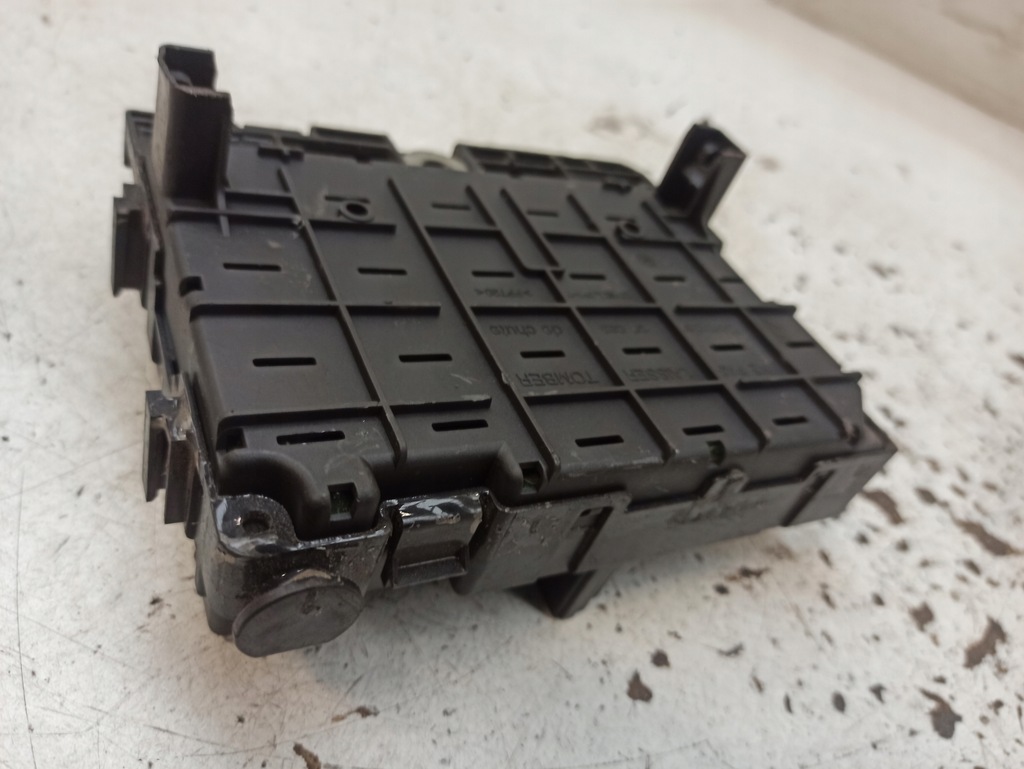 фото №13, Peugeot 307 модуль коробка bsm b4 9650663980 пошкоджена