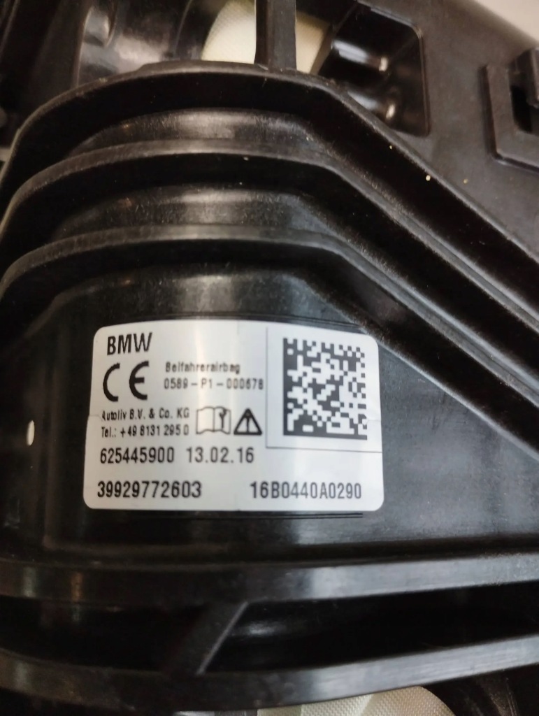 фото №10, Bmw 7 g11 подушки безопасности подушки безопасности ремни перед 7683701 7402427 7402428