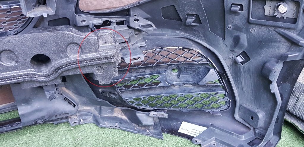 Mercedes s 217 c217 amg lift coupe бампер передний Доставка