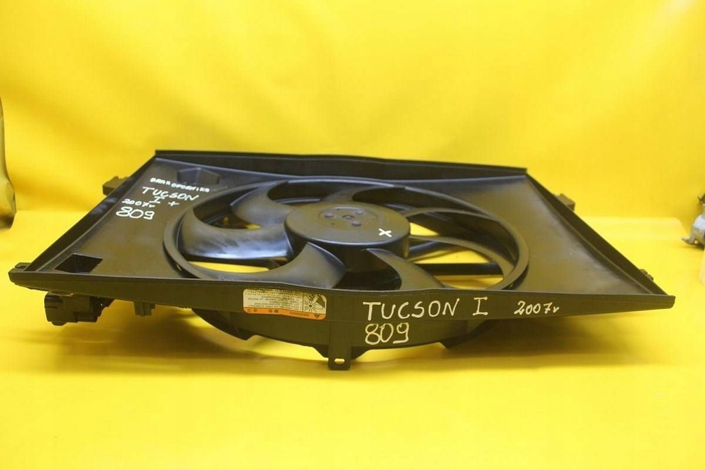 фото №10, Вентилятор радиатора hyundai tucson i 253802exxx f 00s3a2409