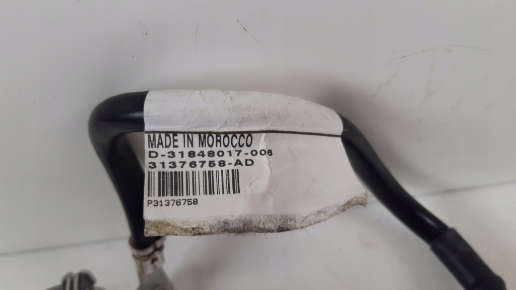 фото №5, Volvo v60 ii клема піротехнічна мінусова p31376758, 31652439