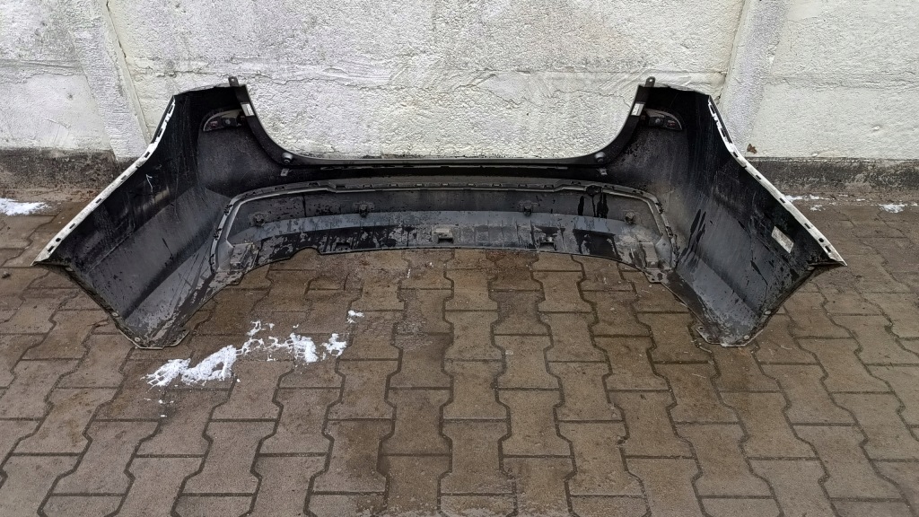 фото №6, Hyundai i30 iii kombi бампер задня задній pdc u3s 2019r