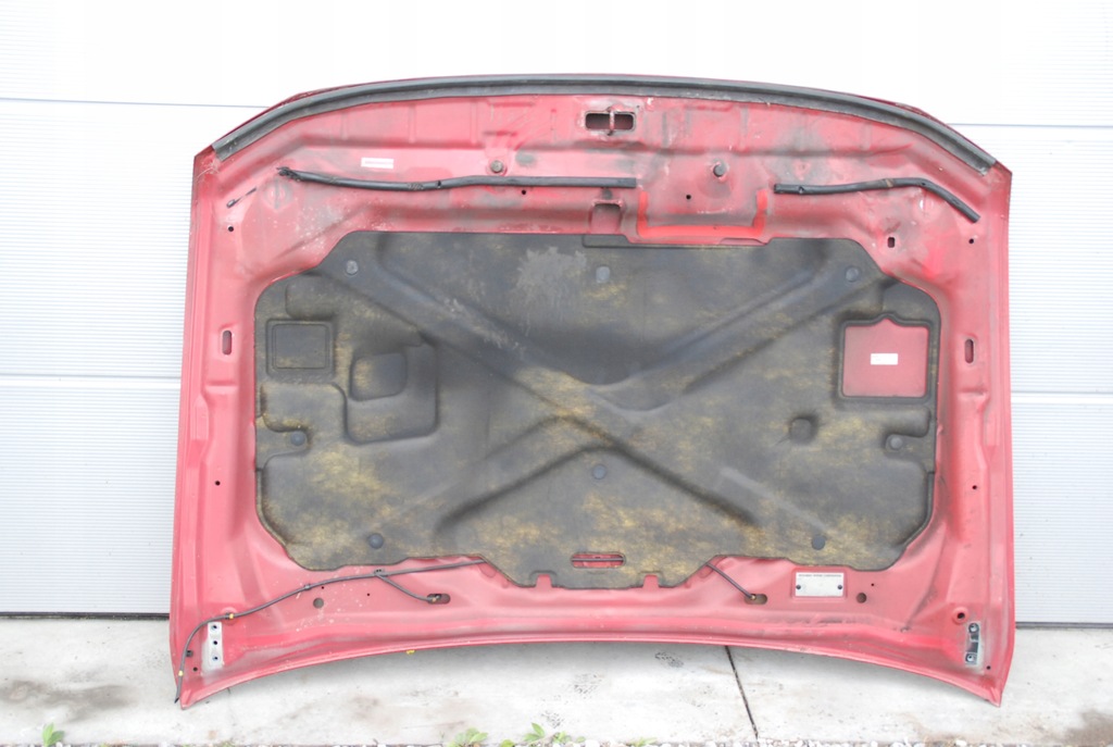 фото №6, Капот кришка двигуна mitsubishi pajero iv 4 2006-