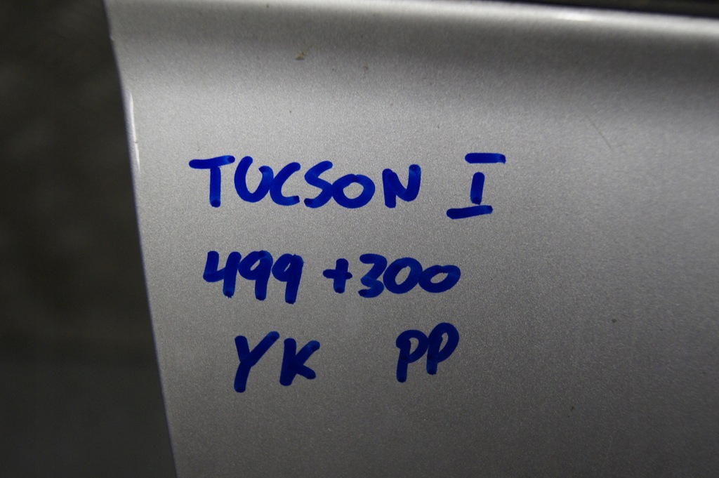 фото №9, Дверь правое передние yk tucson i 2.0 бензин
