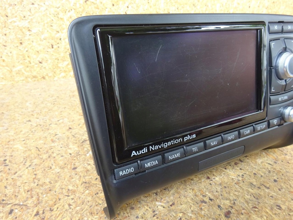 фото №2, Audi tt 8j радио навигация navi навигация plus rns-e led 8j0035193d kod pl