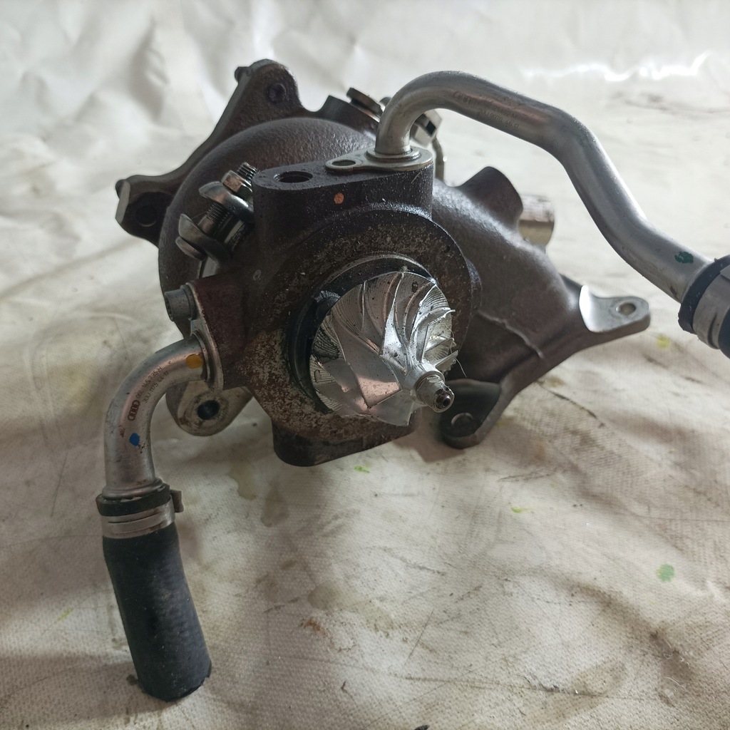 фото №9, Audi q5 17- турбонагнетатель клапан usa 06l145614b