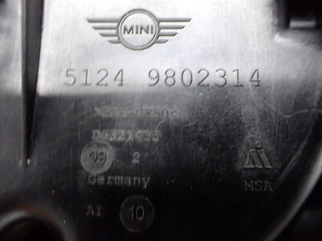 фото №7, Ручка значок емблема кришки задня багажника mini countryman r60 r61 13r