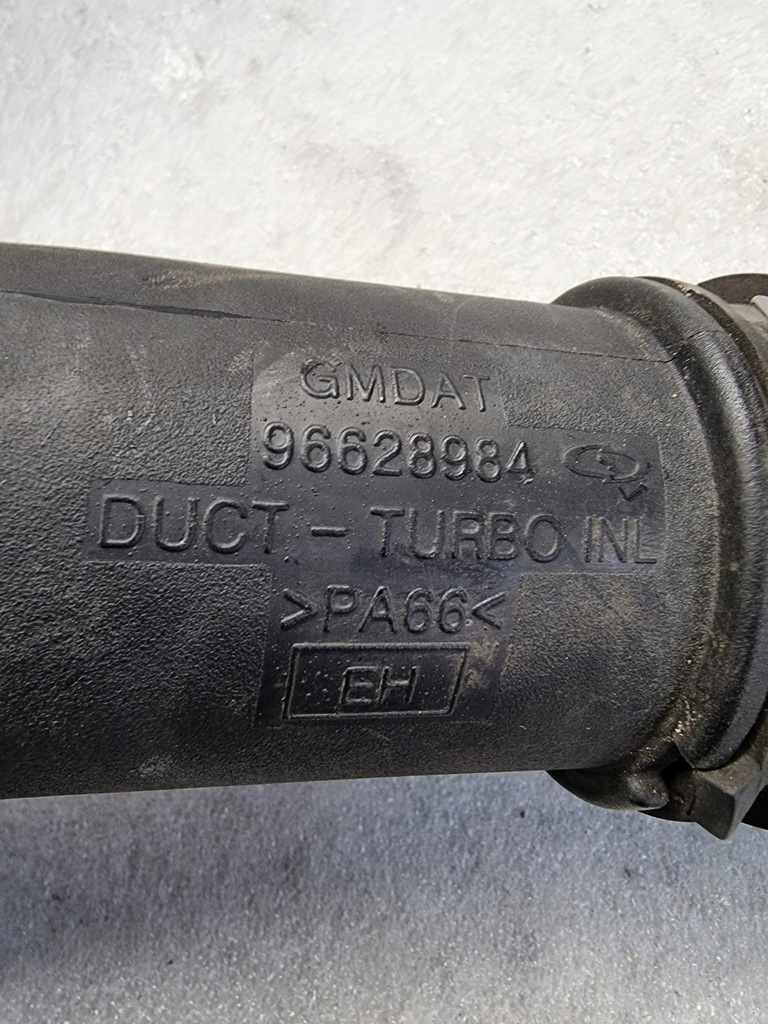 фото №6, Труба інтеркулер chevrolet captiva 2.0 vcdi