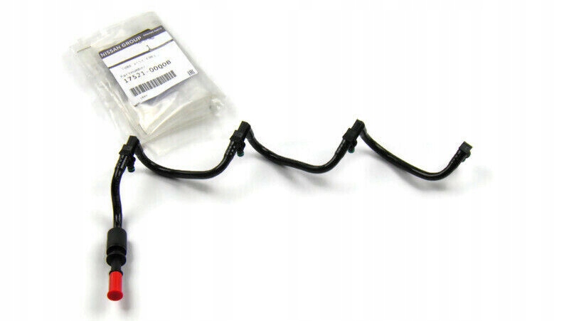 фото №1, Обратка форсунок trafic ii master iii 2.0-2.3 dci