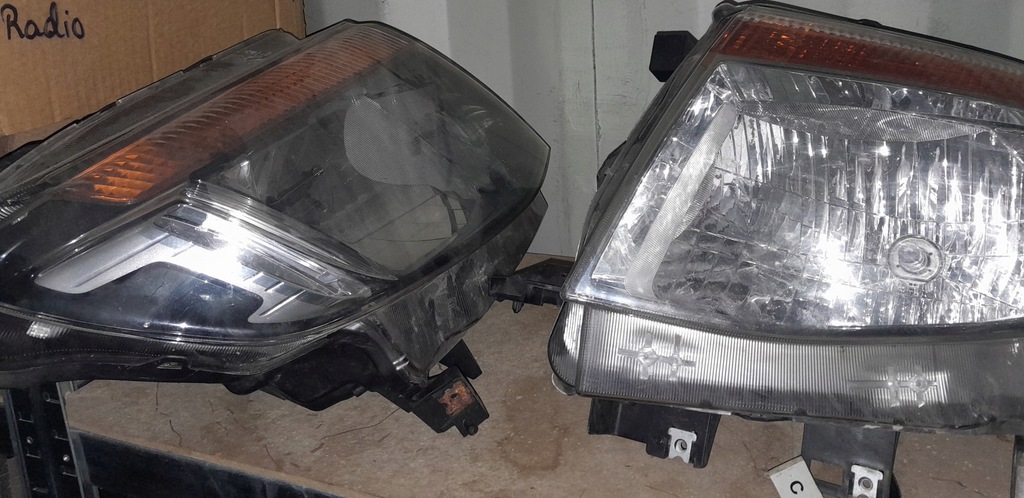 фото №1, Фара лампа передня ford ranger mk2 2011- оригінал лівий правий