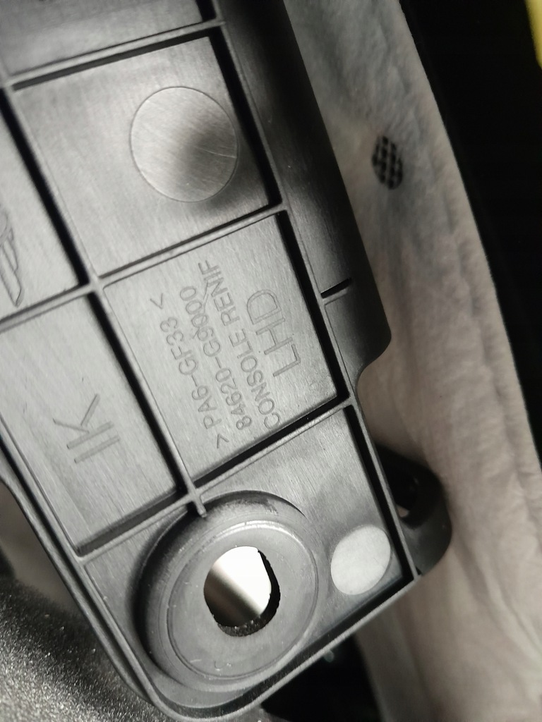 фото №9, Hyundai genesis g70 2019r тунель підлокітник середній 84601-g9010nnr