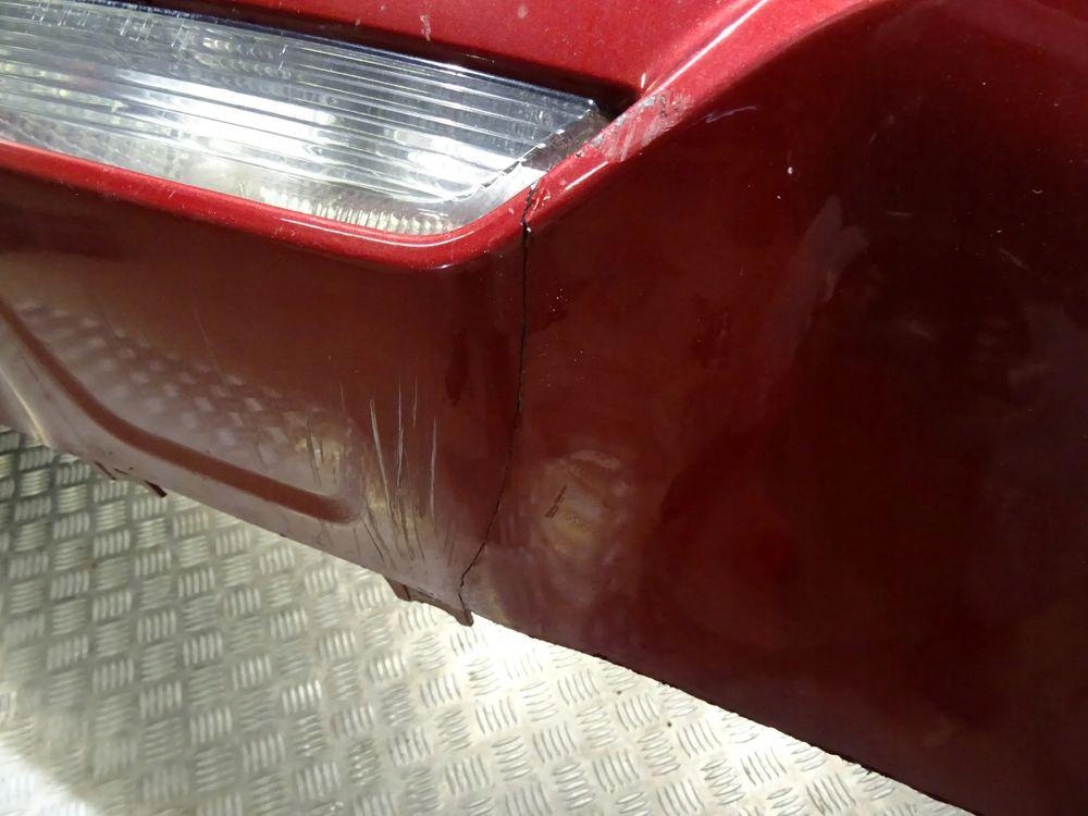 фото №4, Ford mustang gt vi бампер задня rapid red