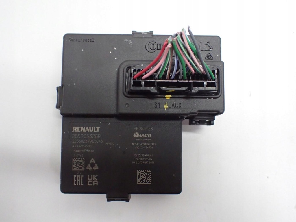 фото №1, Модуль блок управления ecu 285905328r dacia sandero iii 23r