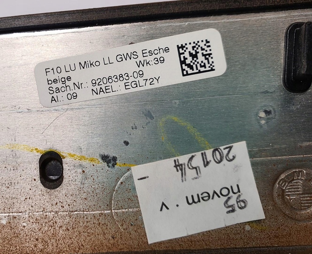 фото №8, Рамка dekor домкрата перемикання передач тунель bmw 5 f10 f11 9206383