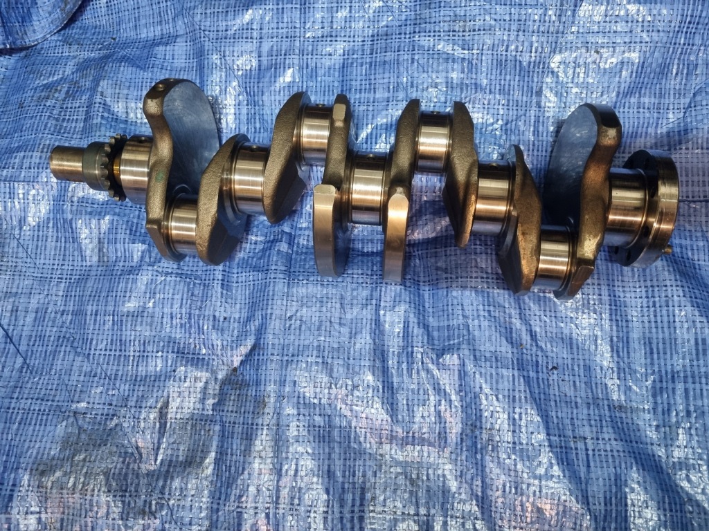 Fiat scudo wał колінчастий 2.0 jtd multijet дизель 88kw 120 hp rhk Київ