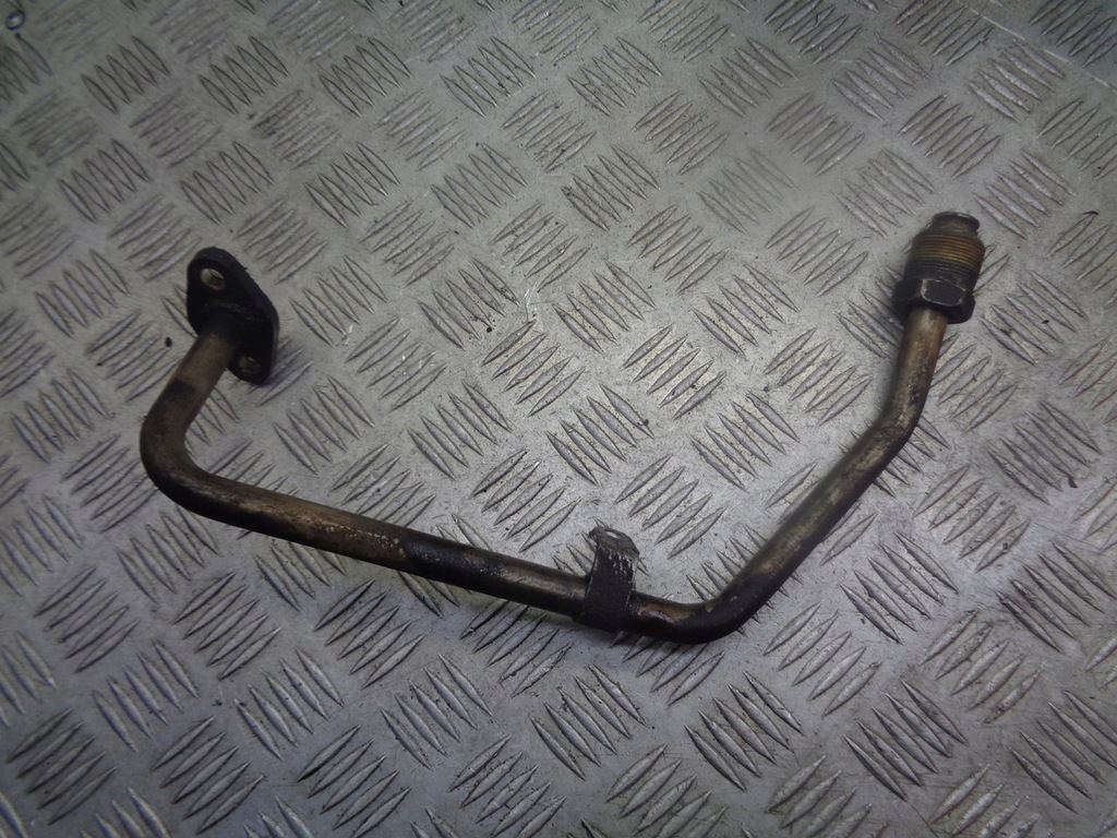 фото №1, Труба трубка шланг egr opel corsa c 1.7 dti