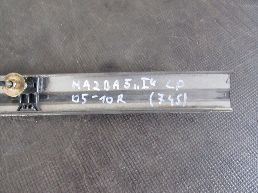 фото №15, Молдинг крыша левая mazda 5 i 05-10 r.