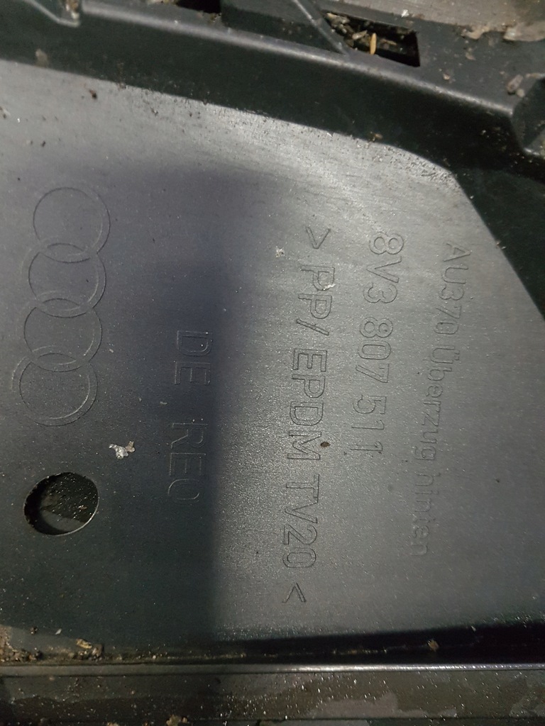 фото №15, Audi a3 8v 13- бампер задняя, 3 дверь, цвет ly8u