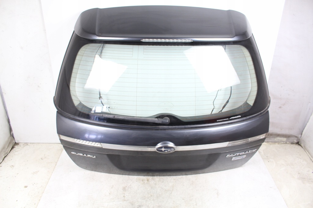 фото №1, Крышка багажника 65z subaru outback iii 2008