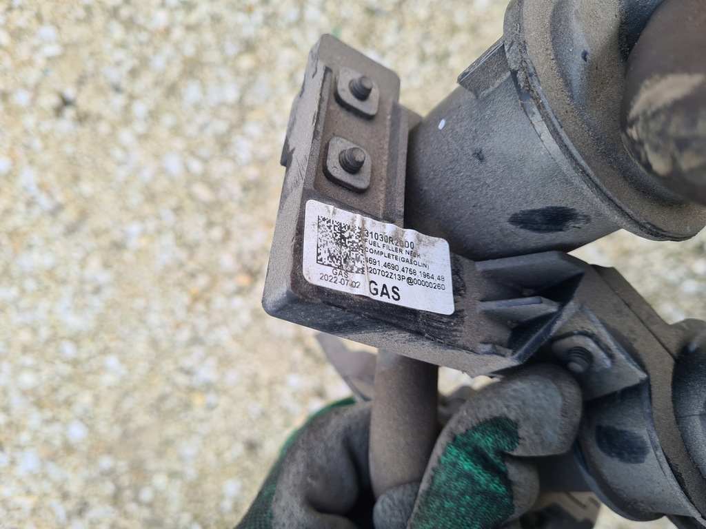 фото №8, Комплект трубопровід гальмівних пального kia sportage v 1.6 t-gdi