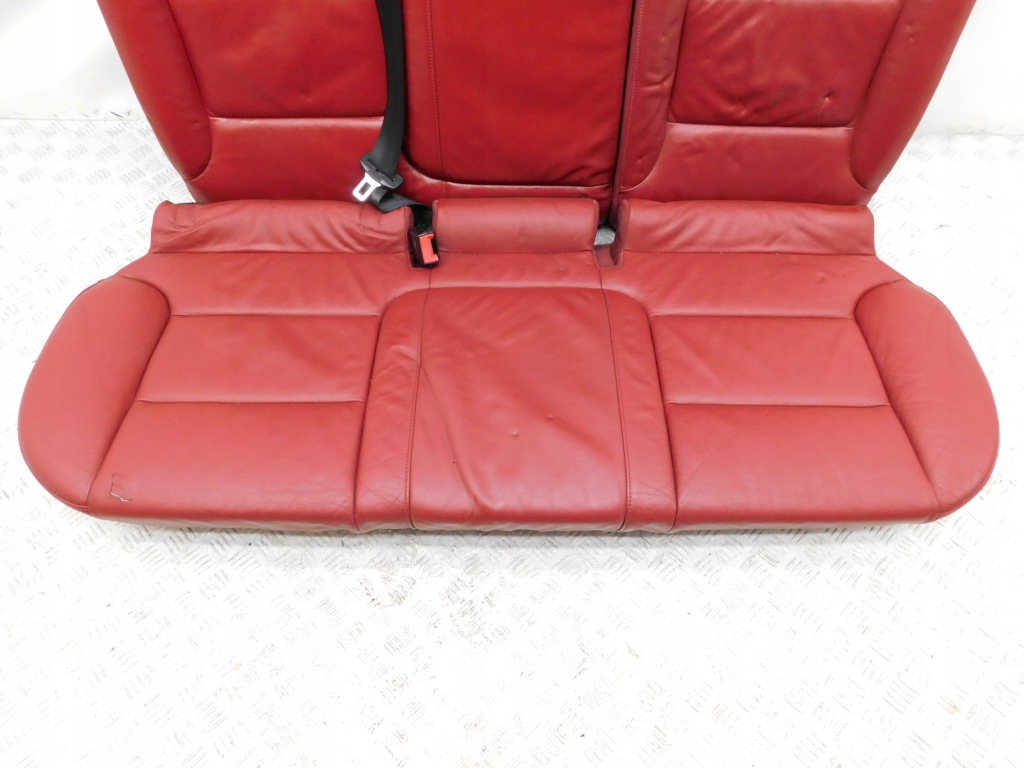 фото №12, Сиденья кожа заднее сиденье обшивки kompl. - audi a3 lift 8pa 5d sportback s-line