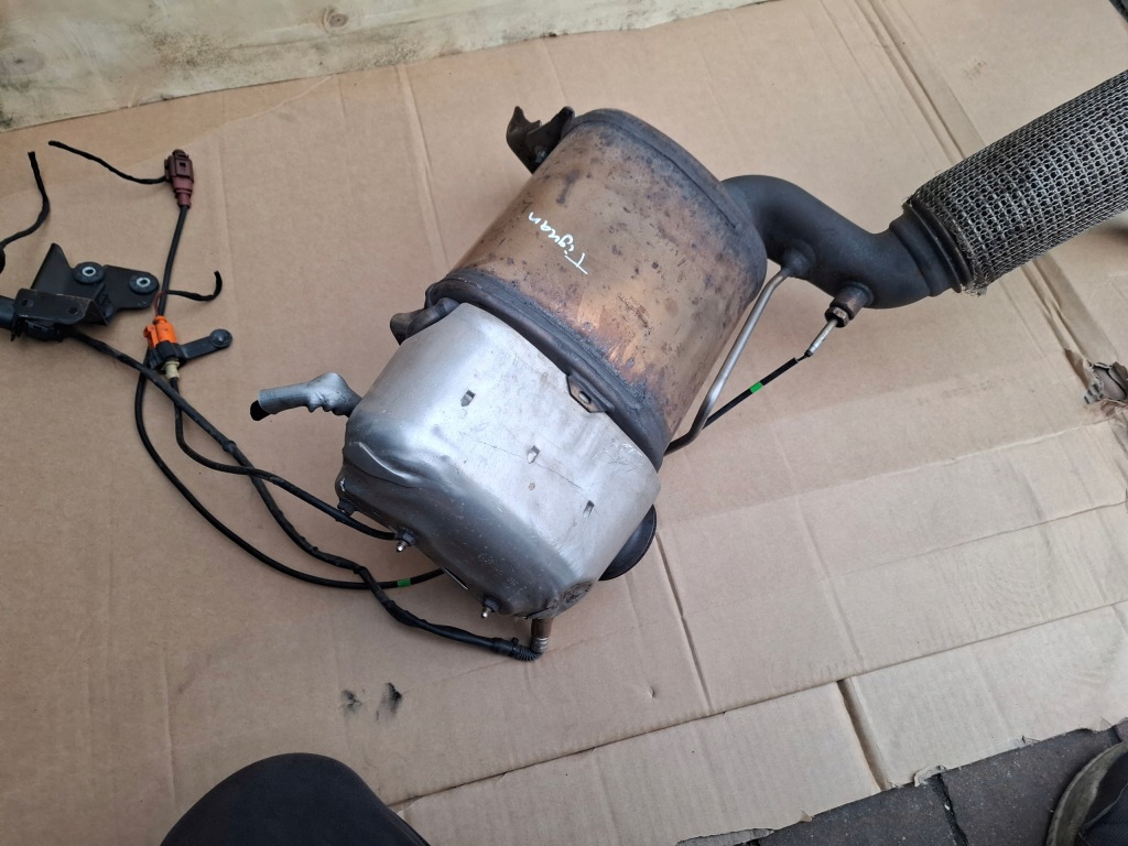 Каталізатор dpf 5n0131765a vw tiguani рестайлінг  14r 2.0 tdi в Україні