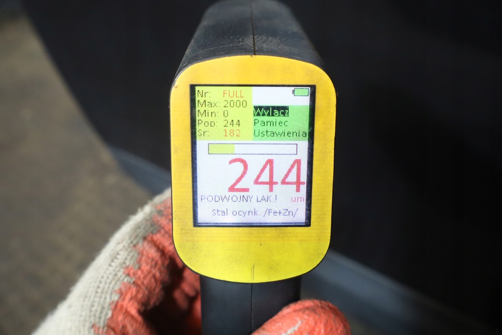 фото №3, Дверь левый перед renault grand scenic iii teb66