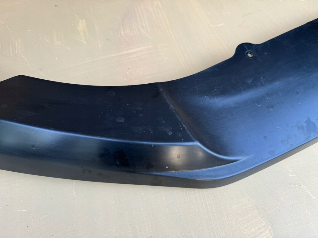 фото №16, Skoda rapid 12-19r спойлер накладка бампера перед передня 5ja807795