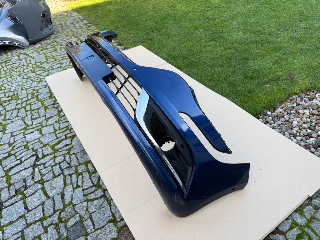 фото №7, Бампер передній renault talisman 2015 - 2019 .