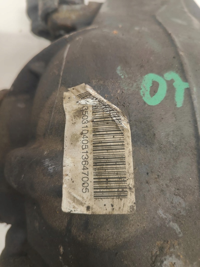 фото №5, Mercedes s320cdi w221 міст задній диференціал