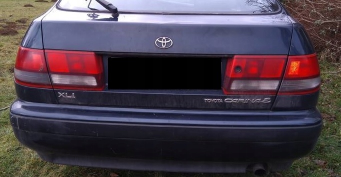 фото №10, Toyota carina e t19 liftback 1992-1996 лампа w кришка права оригінал koito