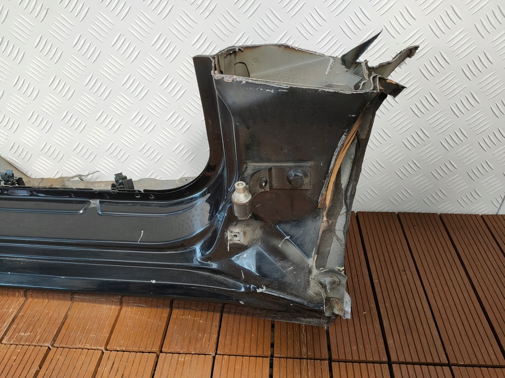 фото №8, Fiat 500 07-22 3d 3-двері coupe cabrio поріг правий блок двигуна чверть bok