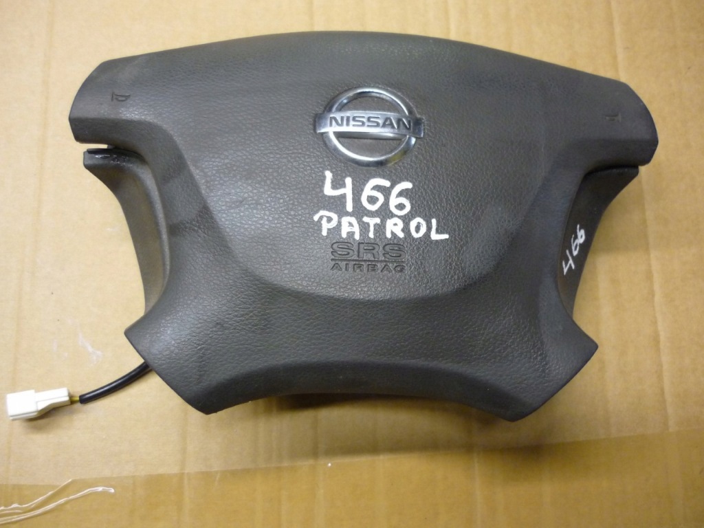 фото №1, Nissan patrol y61 подушка безопасности подушка водителя