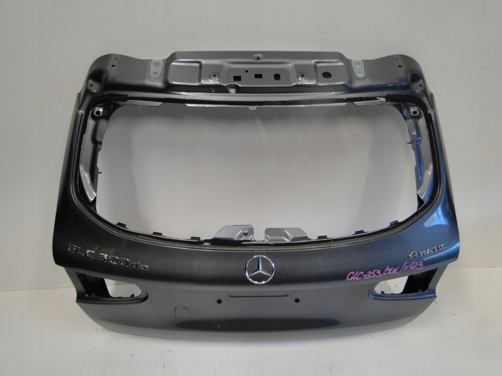 фото №5, Mercedes glc 253 x253 w253 кришка багажника багажника задня suv
