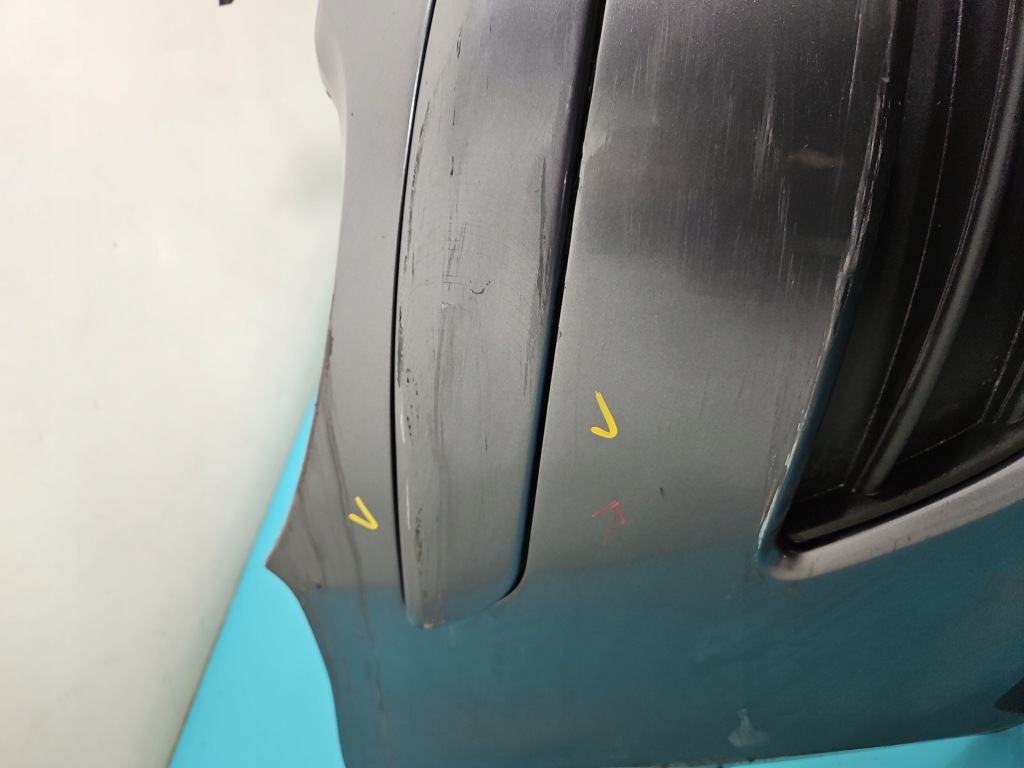 Бампер перед vw touran i lift 06-10 grafitowy ld7x в Україні