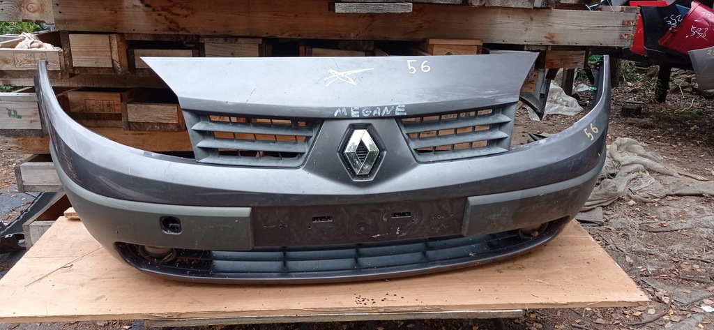 фото №1, Бампер перед renault scenic ii 8200139528