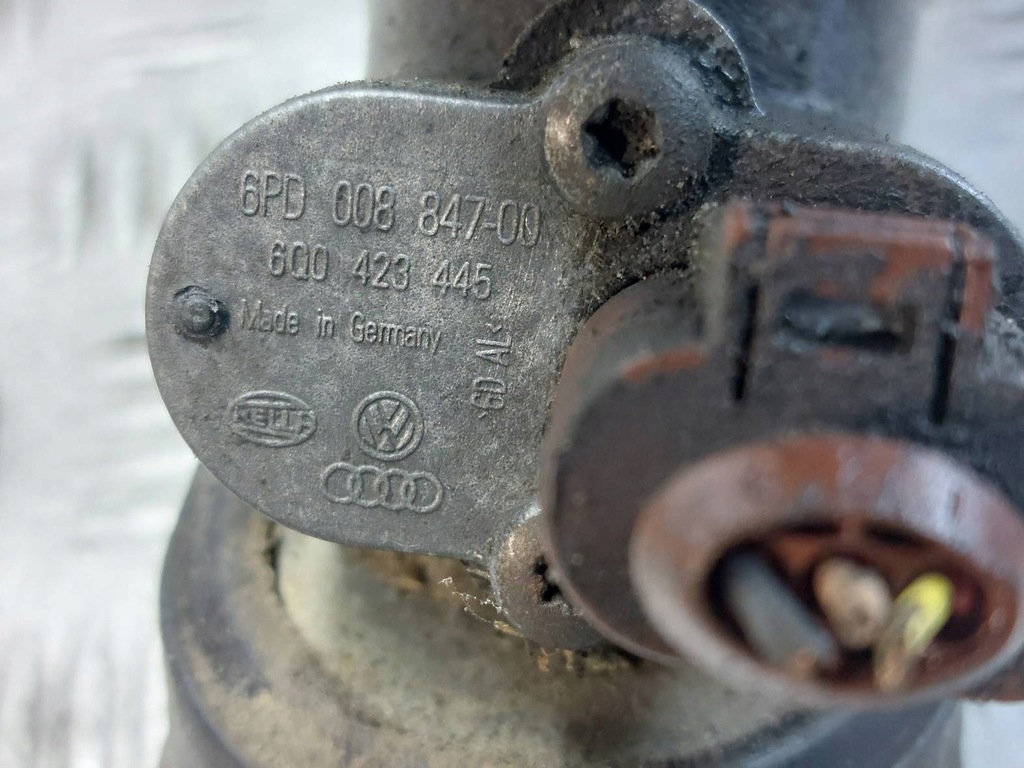 фото №9, Рулевая рейка трансмиссия + датчик kąta поворота trw seat cordoba ii